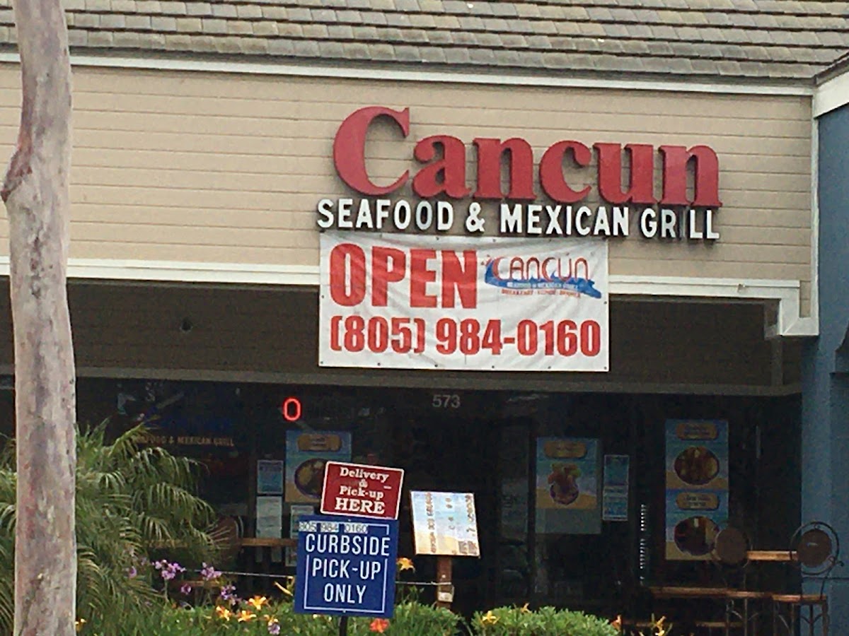 Cancun Seafood & Mexican Grill